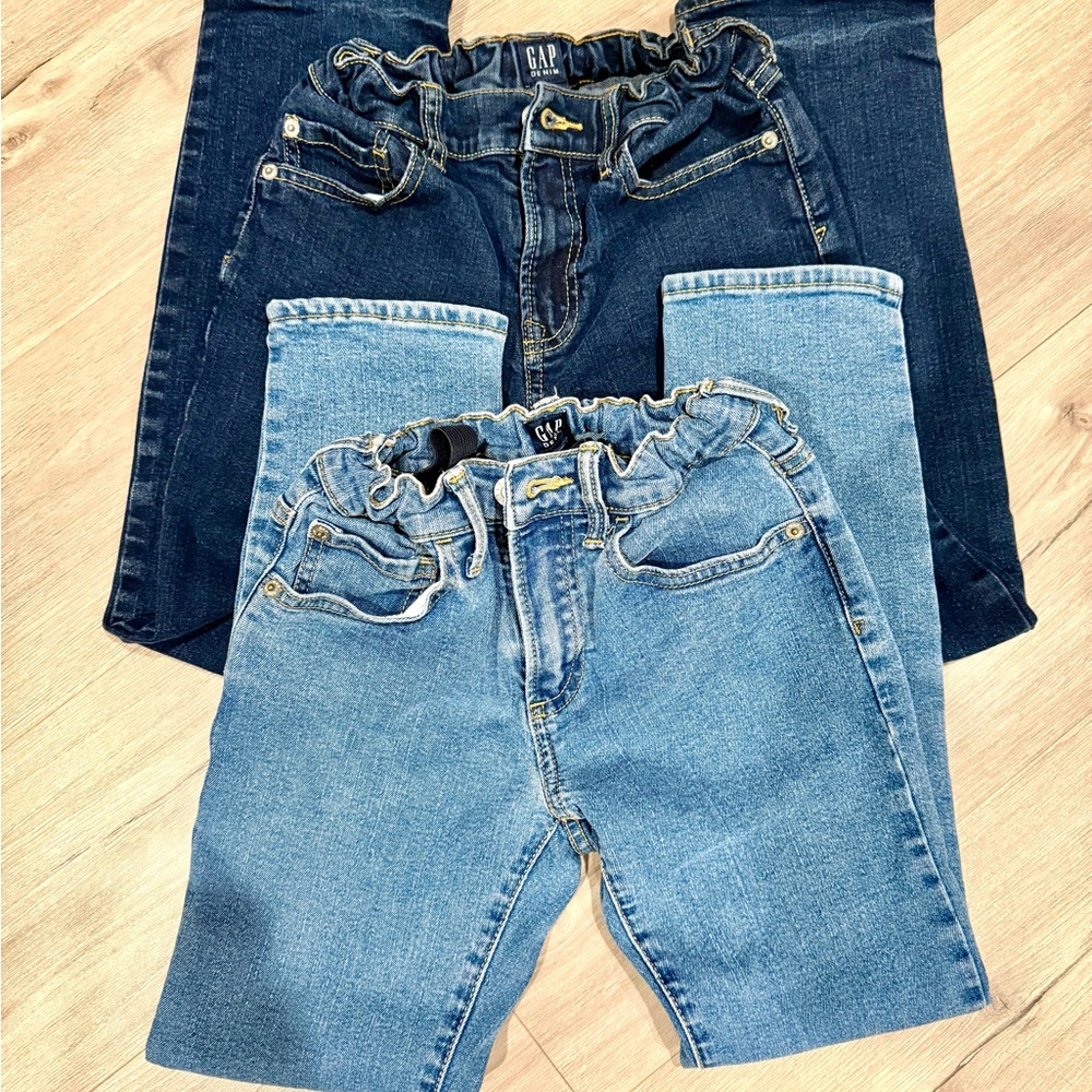 ❤️SOLD GAP Kids Jeans - Dark Blue and Light Blue